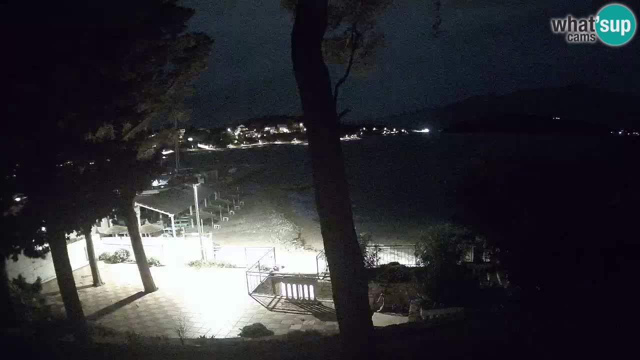 Spletna kamera Lumbarda – Plaža Prvi Žal – Korčula