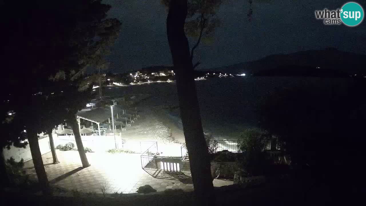 Camera en vivo Lumbarda – Playa Prvi Žal – Korčula