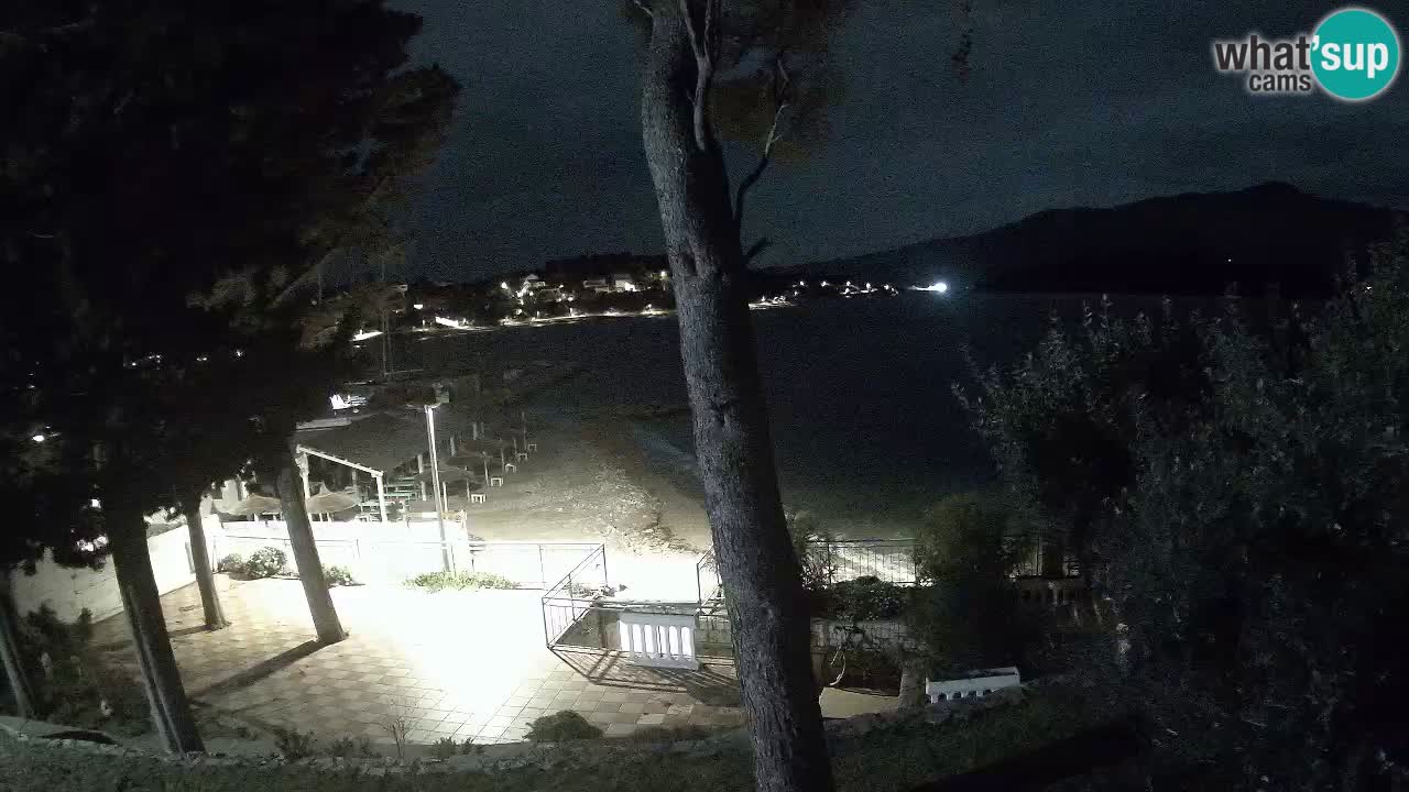 Webcam Lumbarda – Prvi Žal beach – Korčula