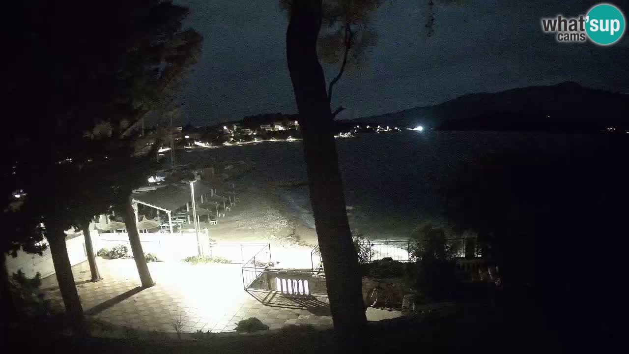 Webcam Lumbarda – Prvi Žal Strand – Korčula
