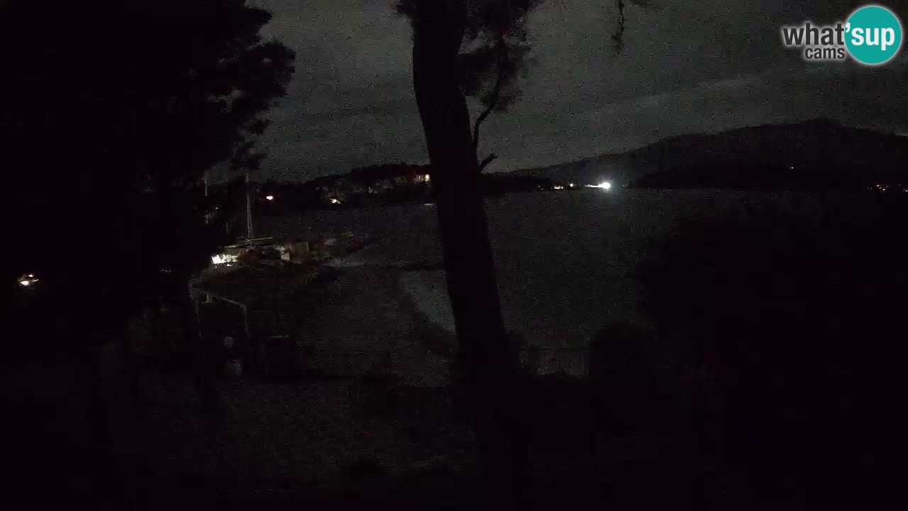 Spletna kamera Lumbarda – Plaža Prvi Žal – Korčula