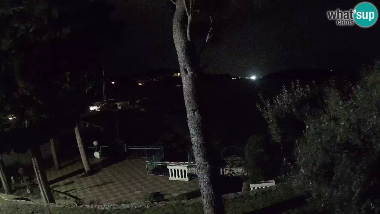 Camera en vivo Lumbarda – Playa Prvi Žal – Korčula