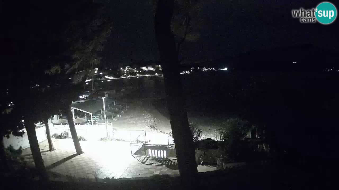 Web kamera Lumbarda – Plaža Prvi Žal – Korčula