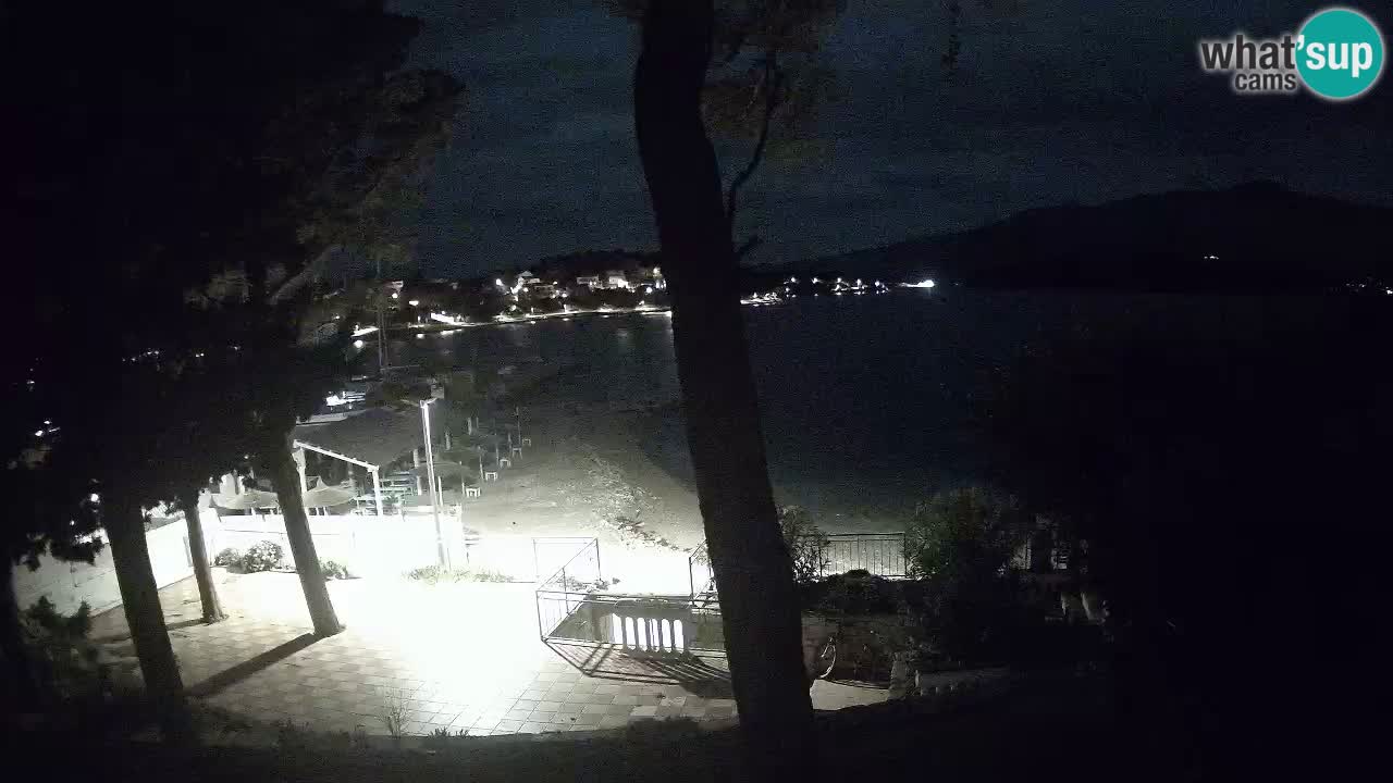 Web kamera Lumbarda – Plaža Prvi Žal – Korčula