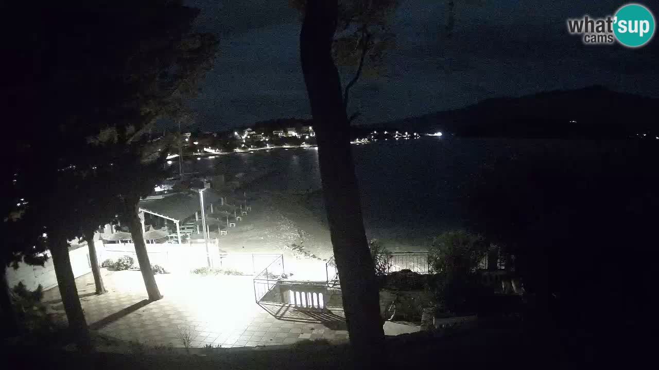 Spletna kamera Lumbarda – Plaža Prvi Žal – Korčula