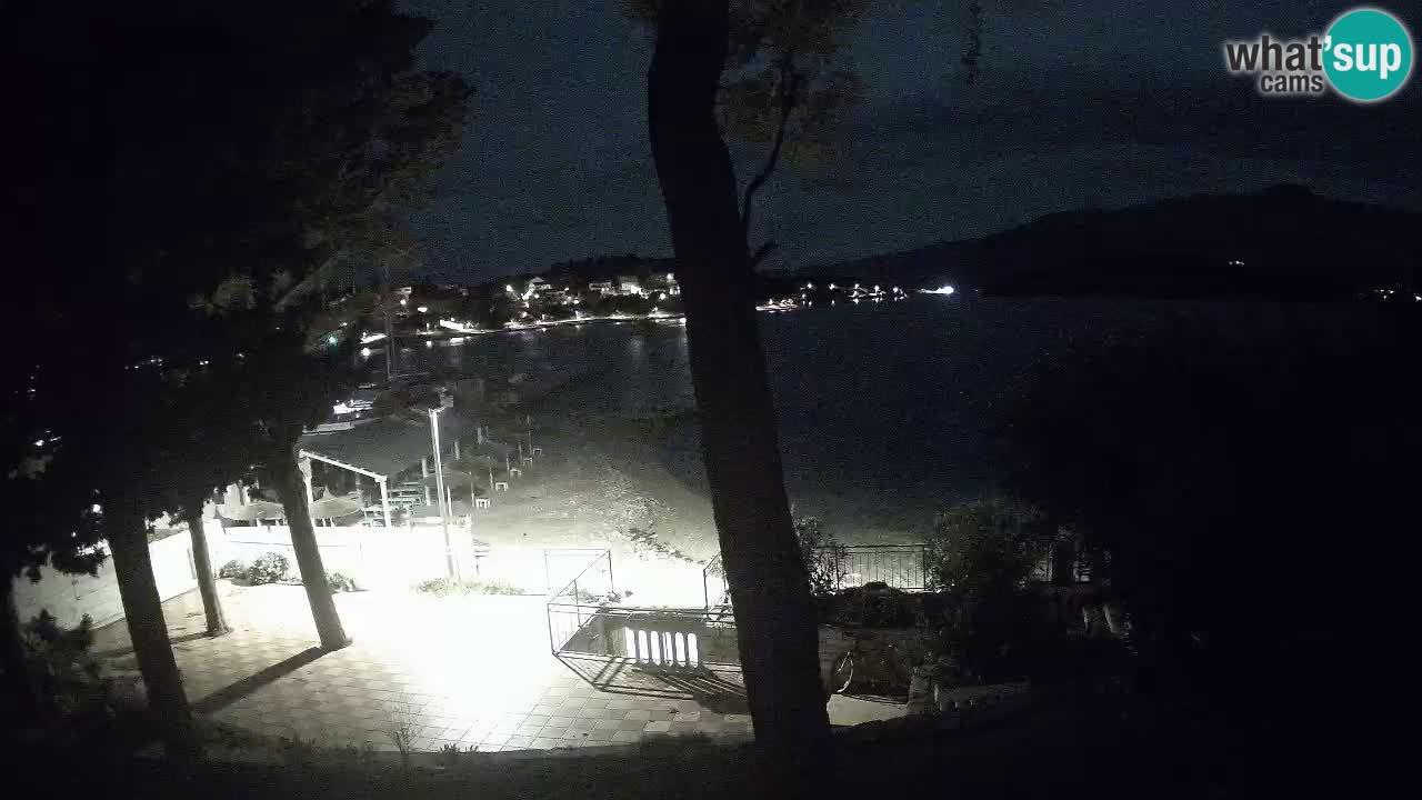 Web kamera Lumbarda – Plaža Prvi Žal – Korčula
