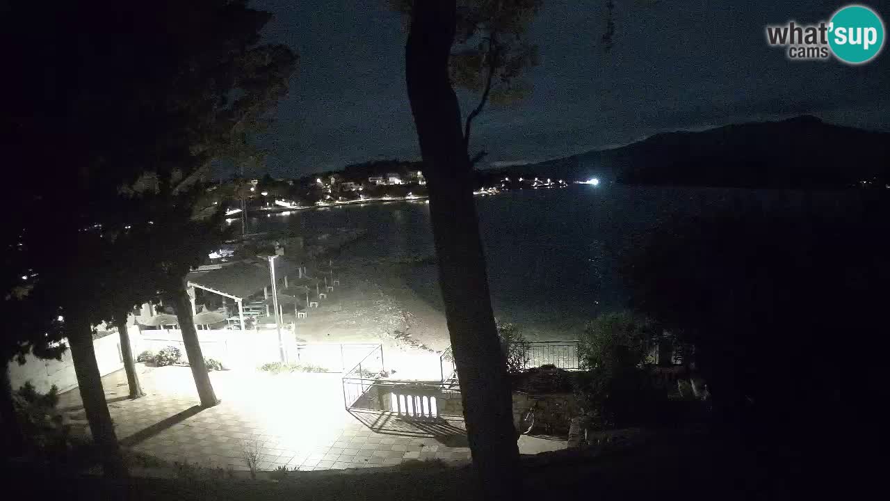 Webcam Lumbarda – Prvi Žal beach – Korčula