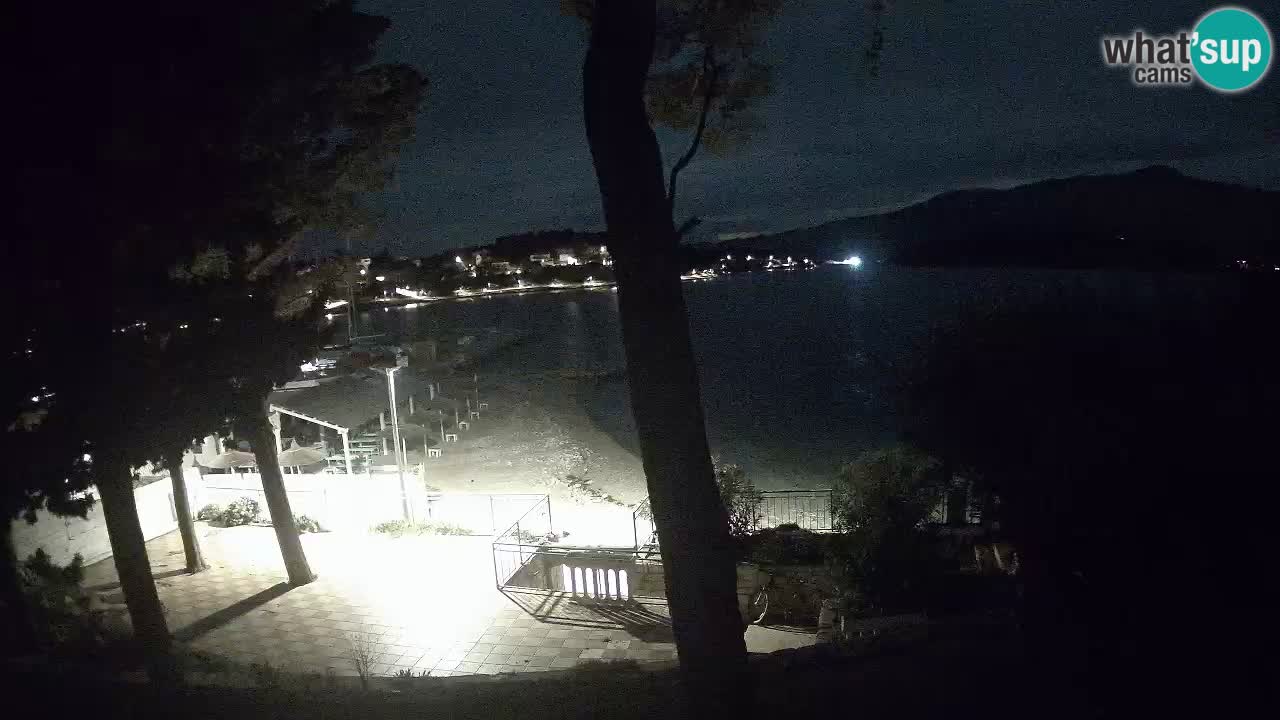 Webcam live Lumbarda – Plage Prvi Žal – Korčula
