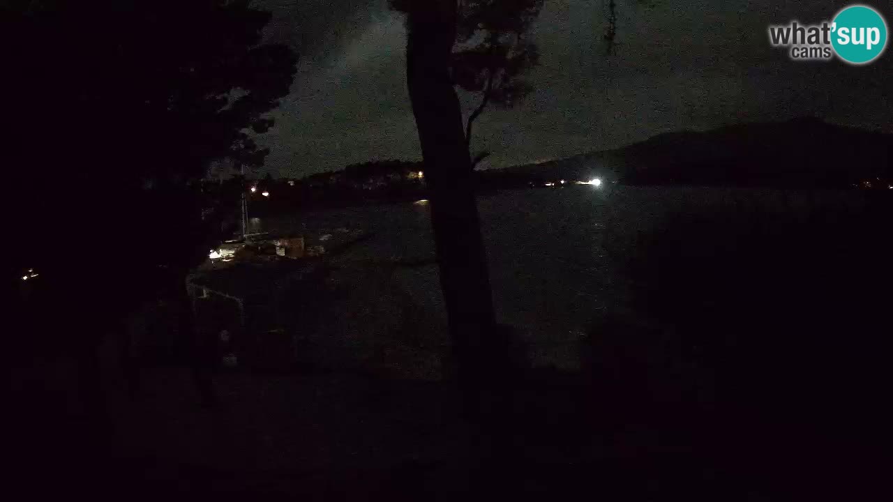 Livecam Lumbarda – Spiaggia Prvi Žal – Korčula