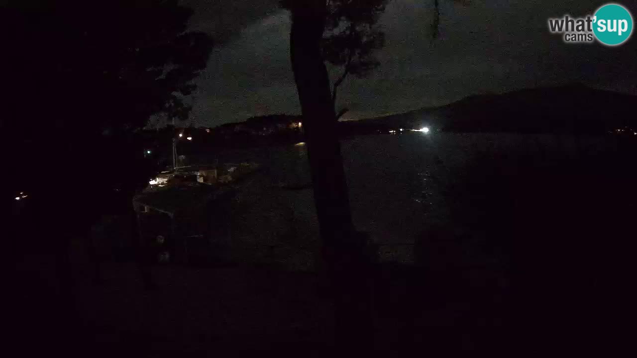 Web kamera Lumbarda – Plaža Prvi Žal – Korčula