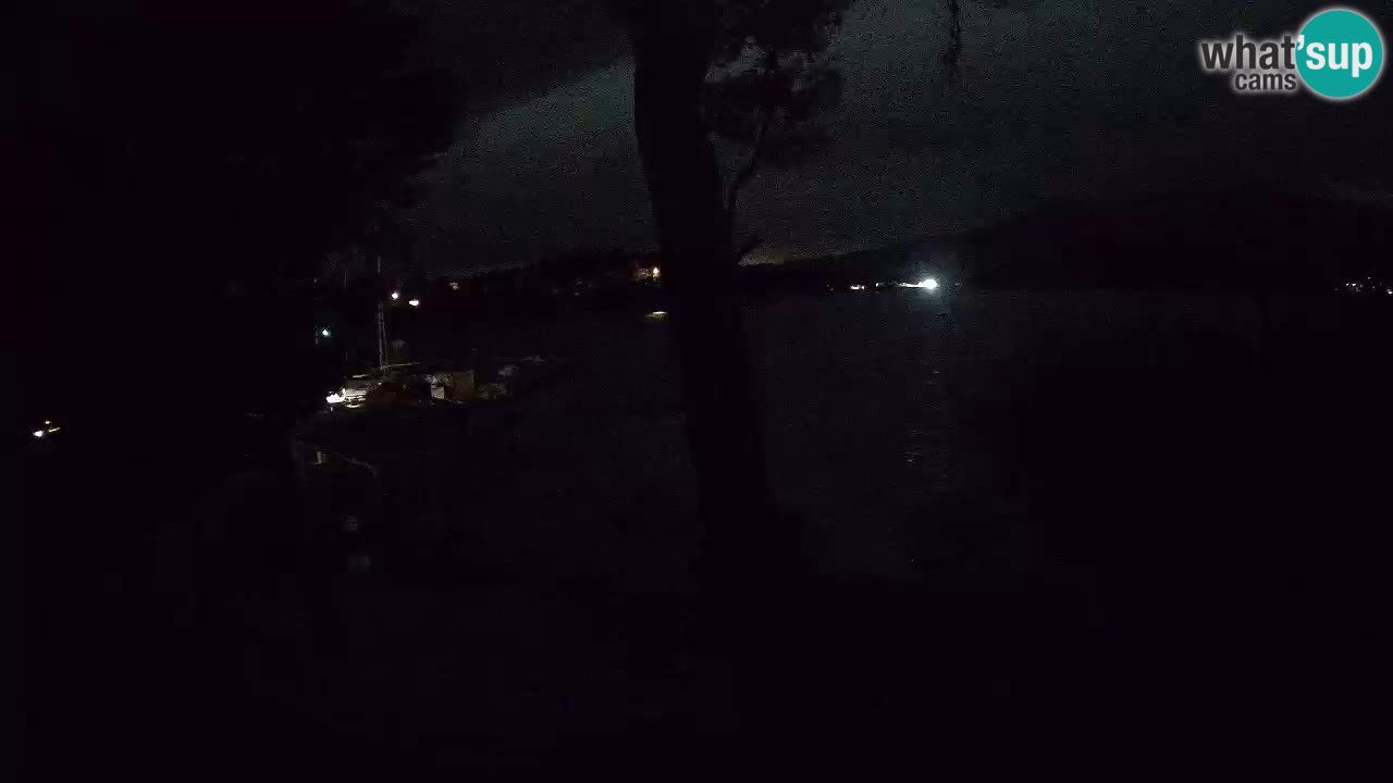 Livecam Lumbarda – Spiaggia Prvi Žal – Korčula