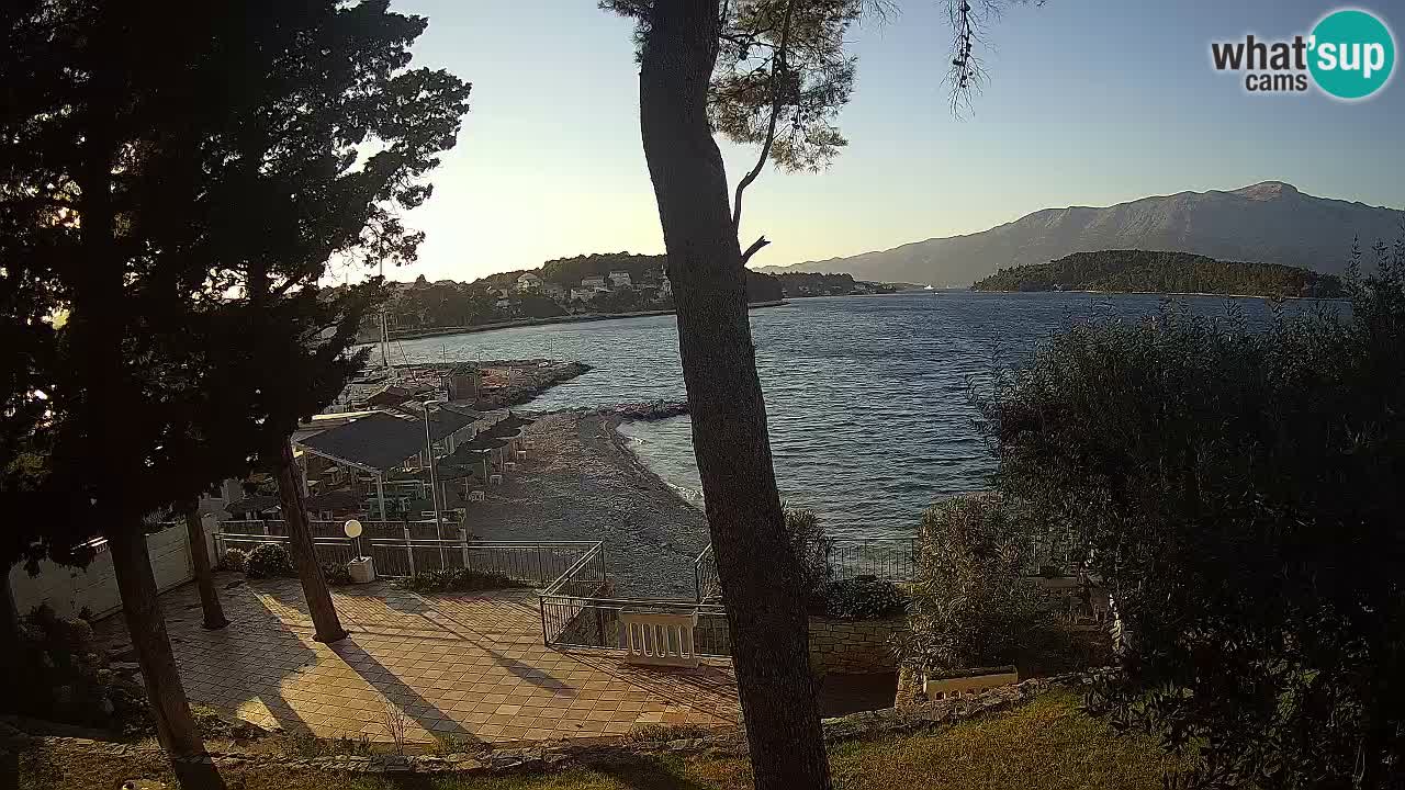 Webcam Lumbarda – Prvi Žal Strand – Korčula