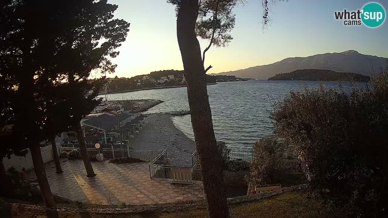 Webcam Lumbarda – Prvi Žal Strand – Korčula