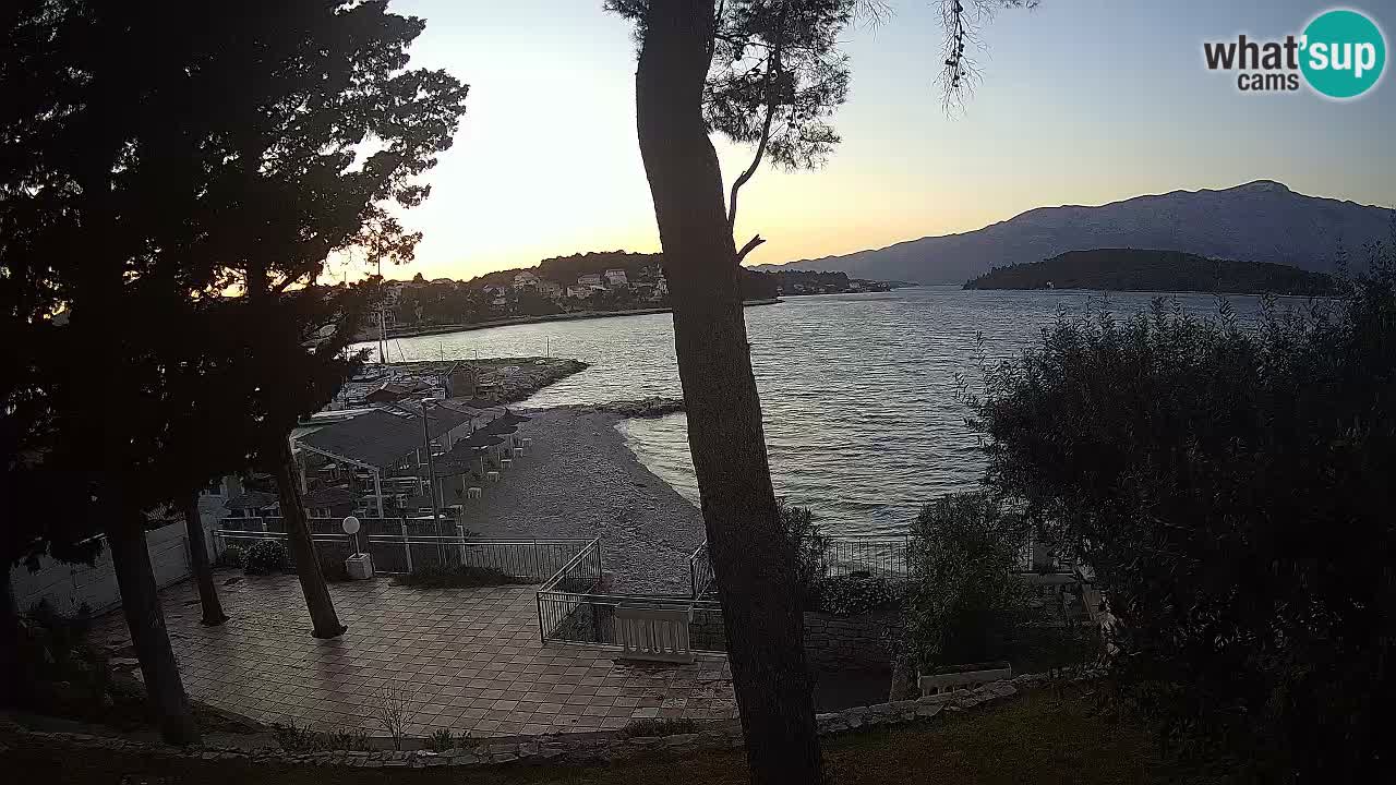 Webcam Lumbarda – Prvi Žal Strand – Korčula