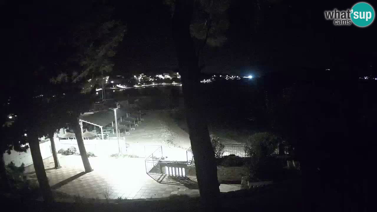 Webcam live Lumbarda – Plage Prvi Žal – Korčula