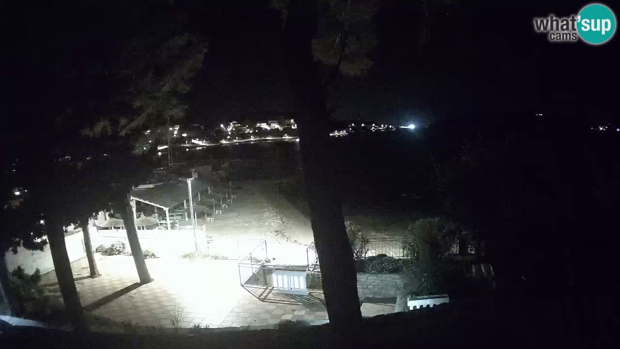 Webcam live Lumbarda – Plage Prvi Žal – Korčula