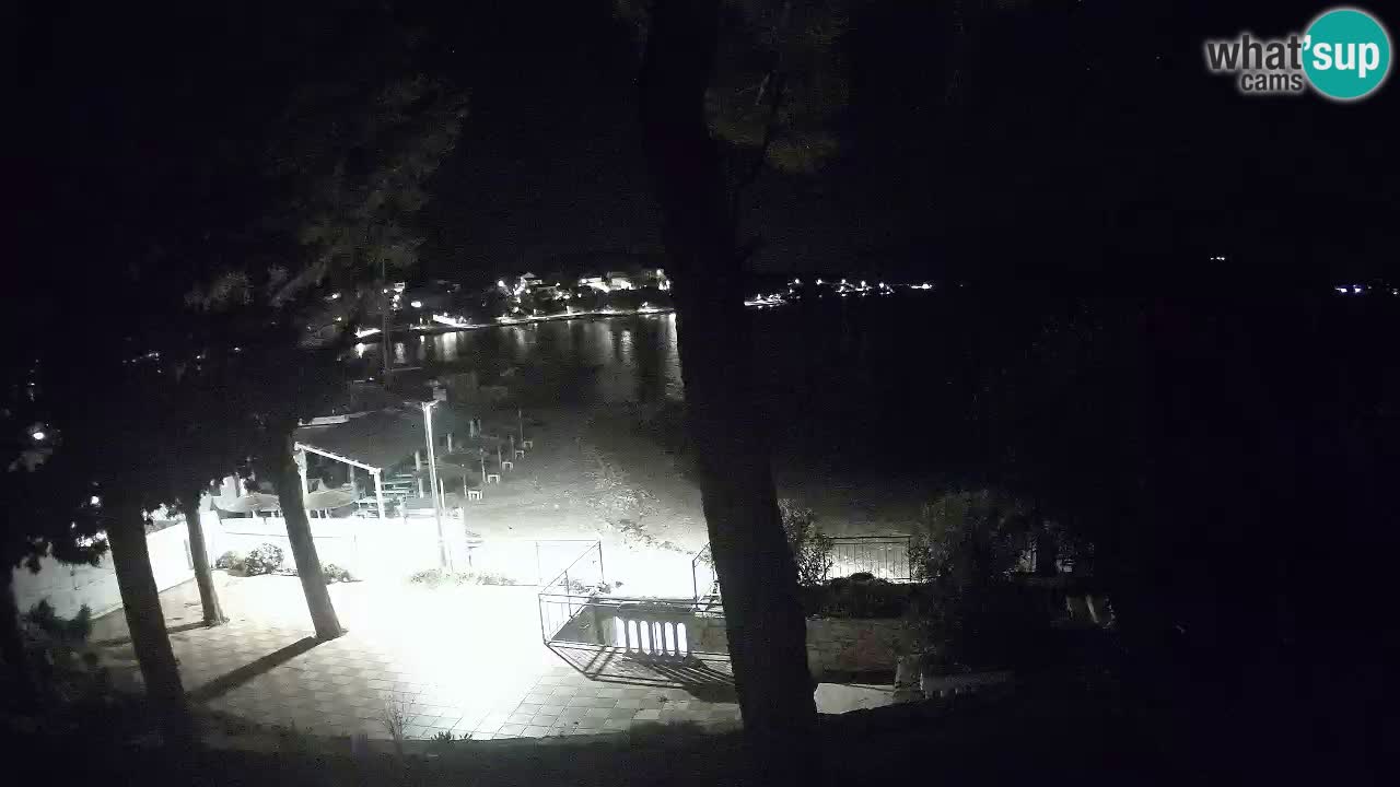 Camera en vivo Lumbarda – Playa Prvi Žal – Korčula