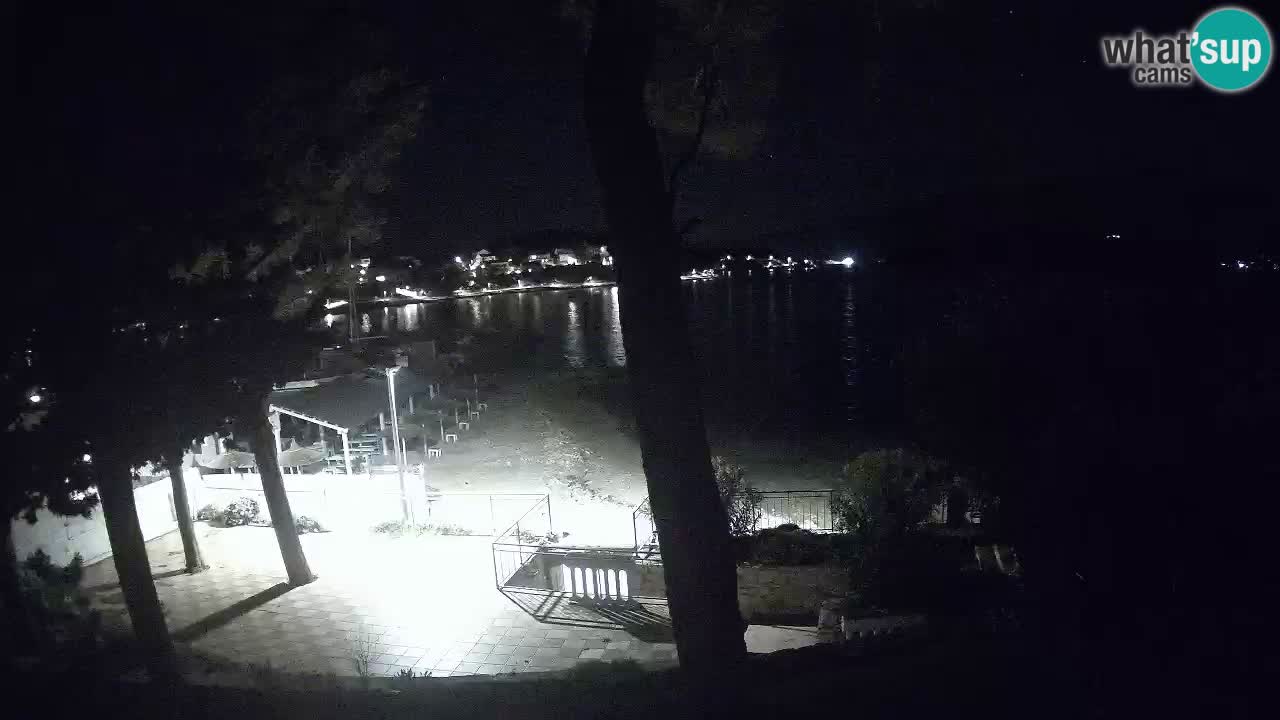 Webcam Lumbarda – Prvi Žal beach – Korčula