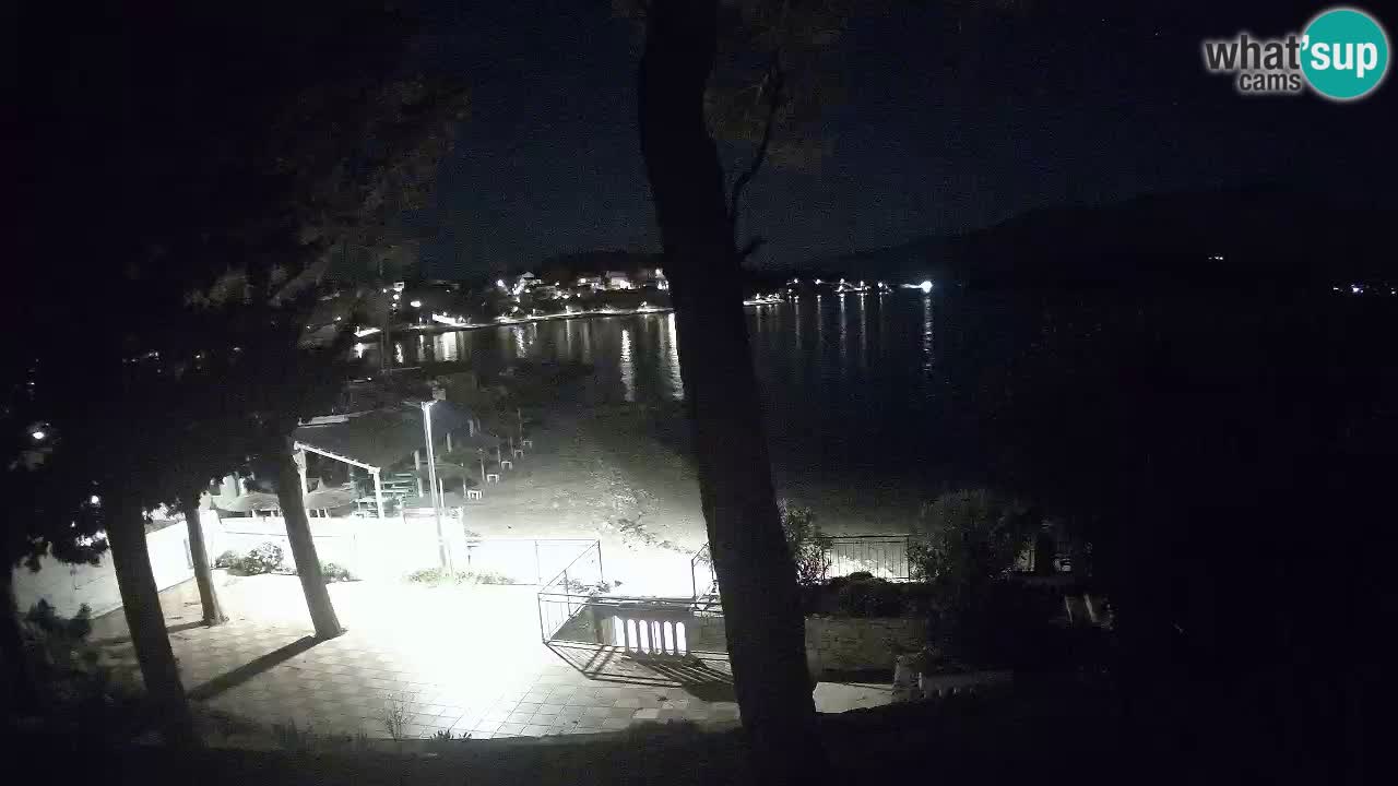 Webcam Lumbarda – Prvi Žal beach – Korčula