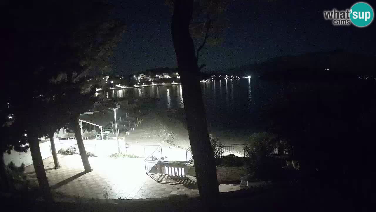 Webcam Lumbarda – Prvi Žal beach – Korčula