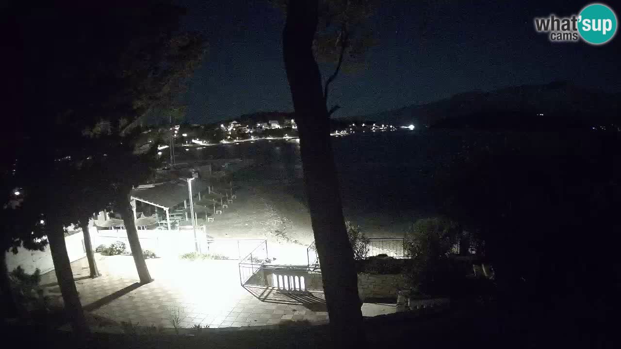 Camera en vivo Lumbarda – Playa Prvi Žal – Korčula