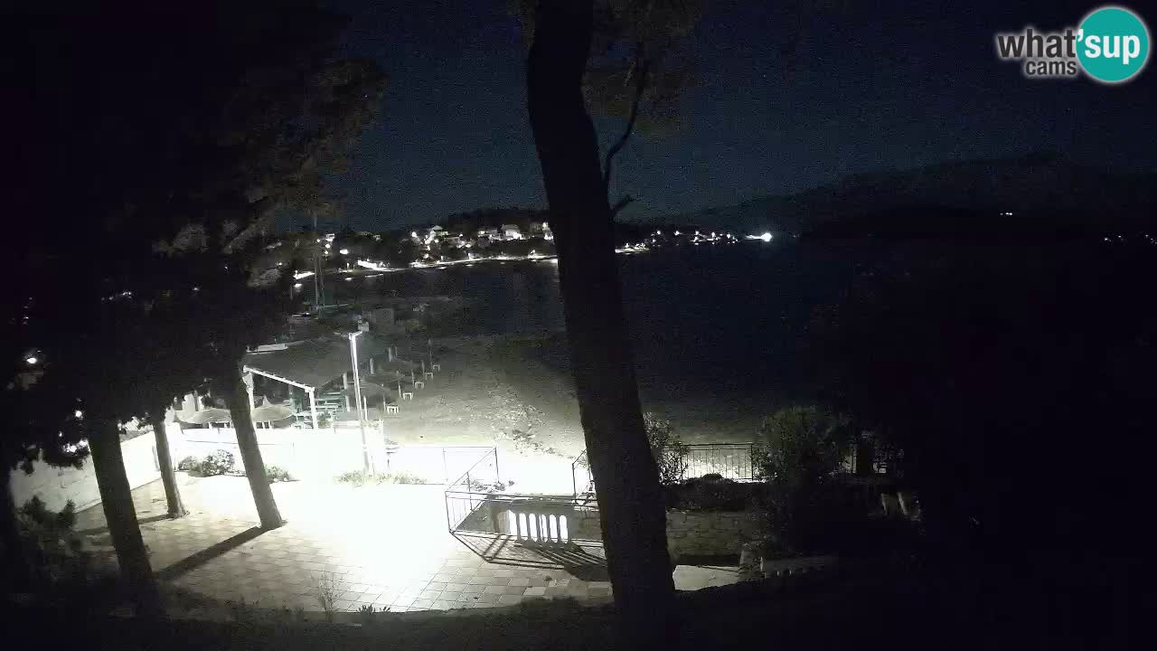 Webcam Lumbarda – Prvi Žal beach – Korčula