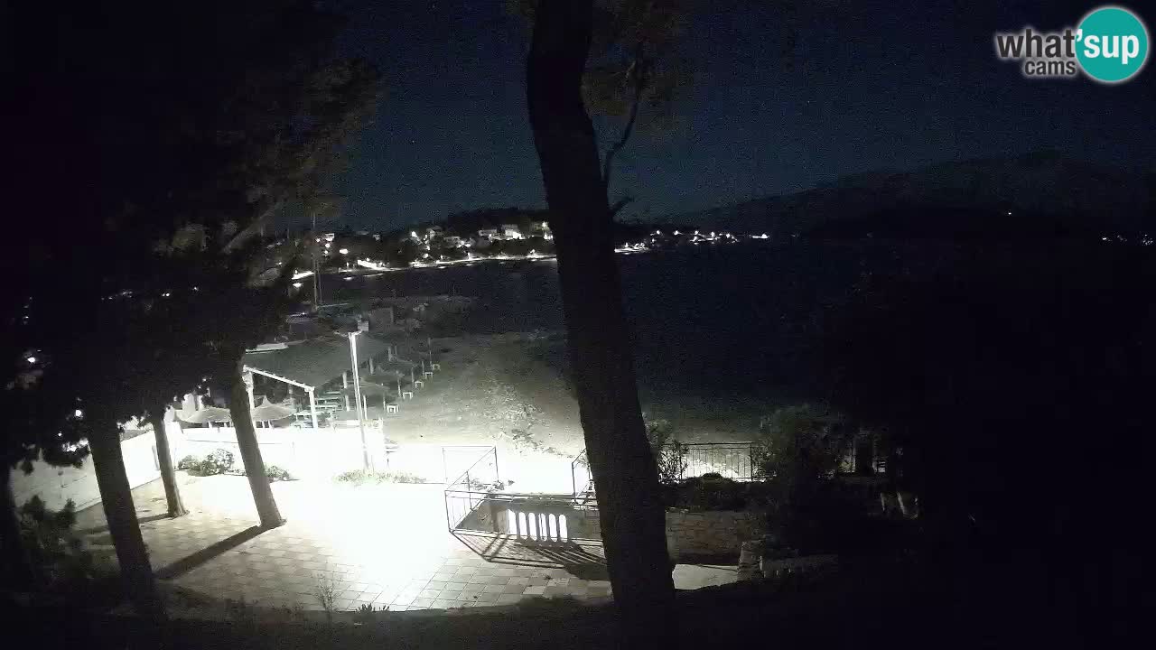 Livecam Lumbarda – Spiaggia Prvi Žal – Korčula