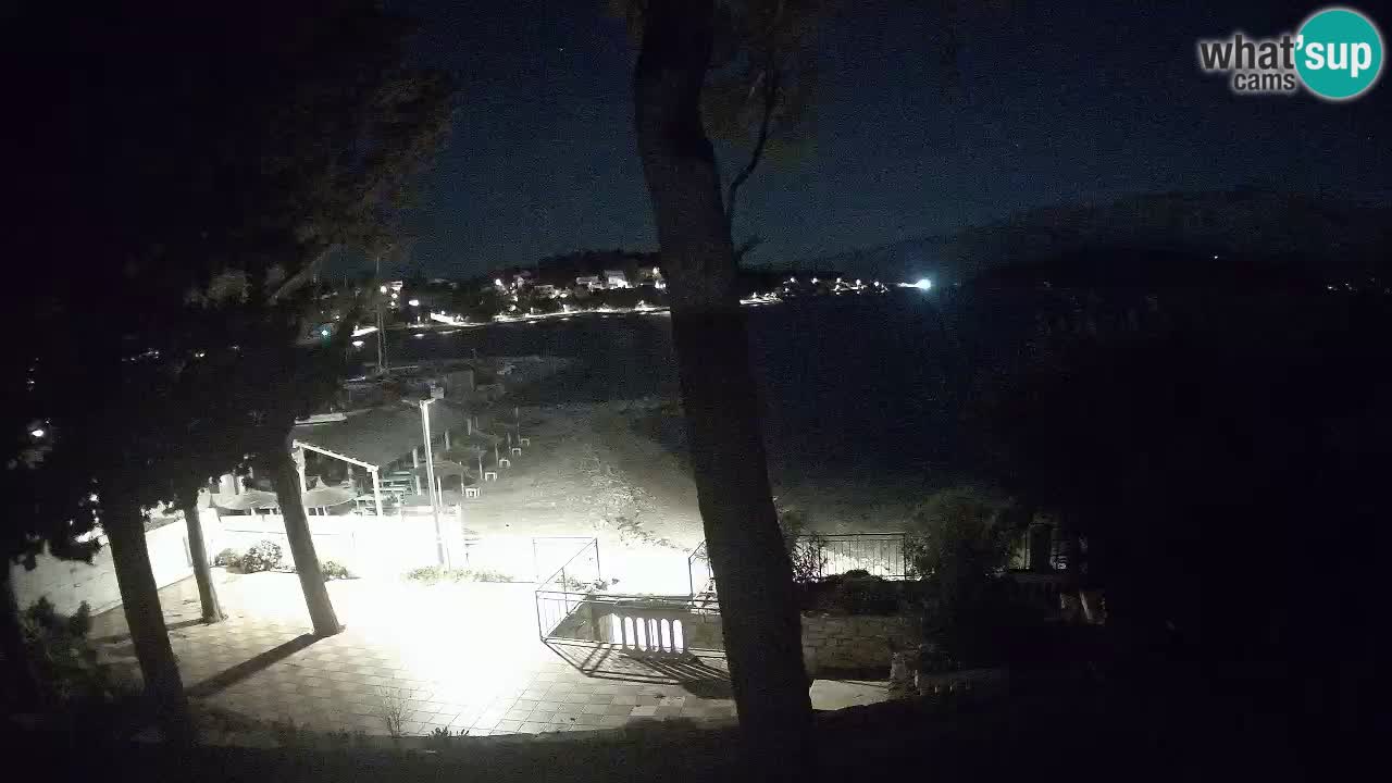 Webcam live Lumbarda – Plage Prvi Žal – Korčula