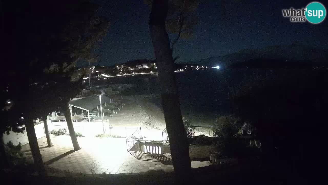 Camera en vivo Lumbarda – Playa Prvi Žal – Korčula
