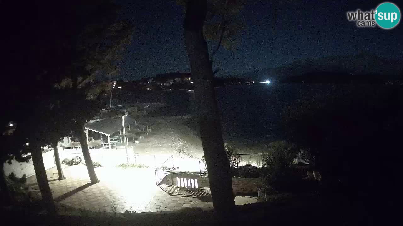 Webcam live Lumbarda – Plage Prvi Žal – Korčula