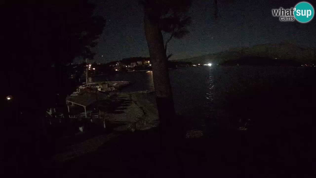Livecam Lumbarda – Spiaggia Prvi Žal – Korčula