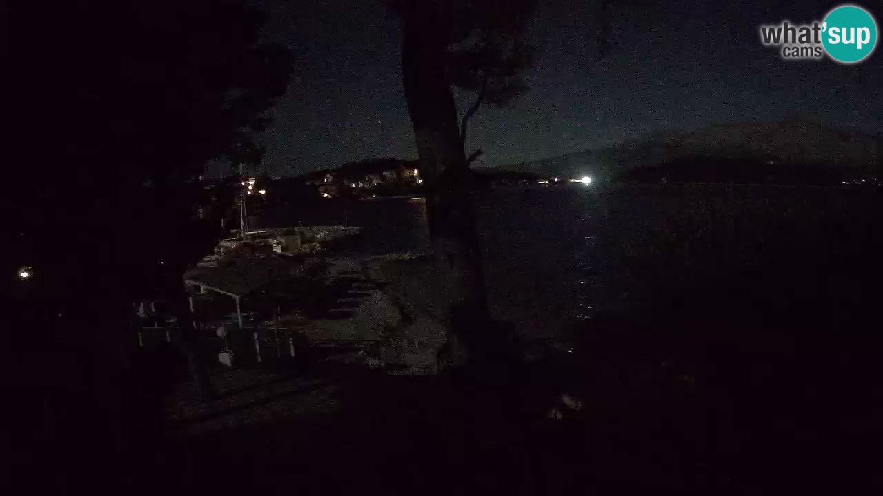 Webcam Lumbarda – Prvi Žal beach – Korčula