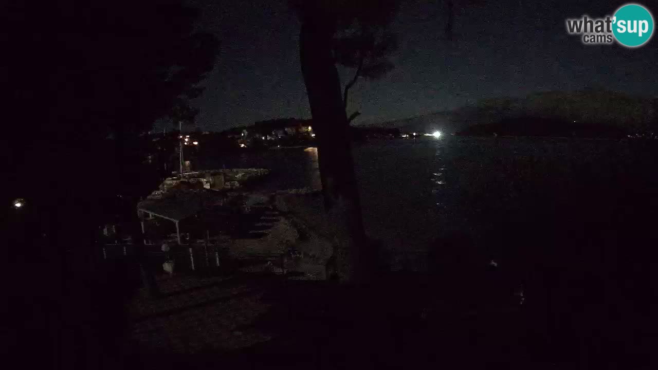 Livecam Lumbarda – Spiaggia Prvi Žal – Korčula