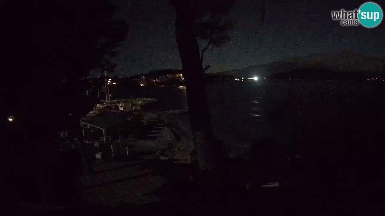 Spletna kamera Lumbarda – Plaža Prvi Žal – Korčula