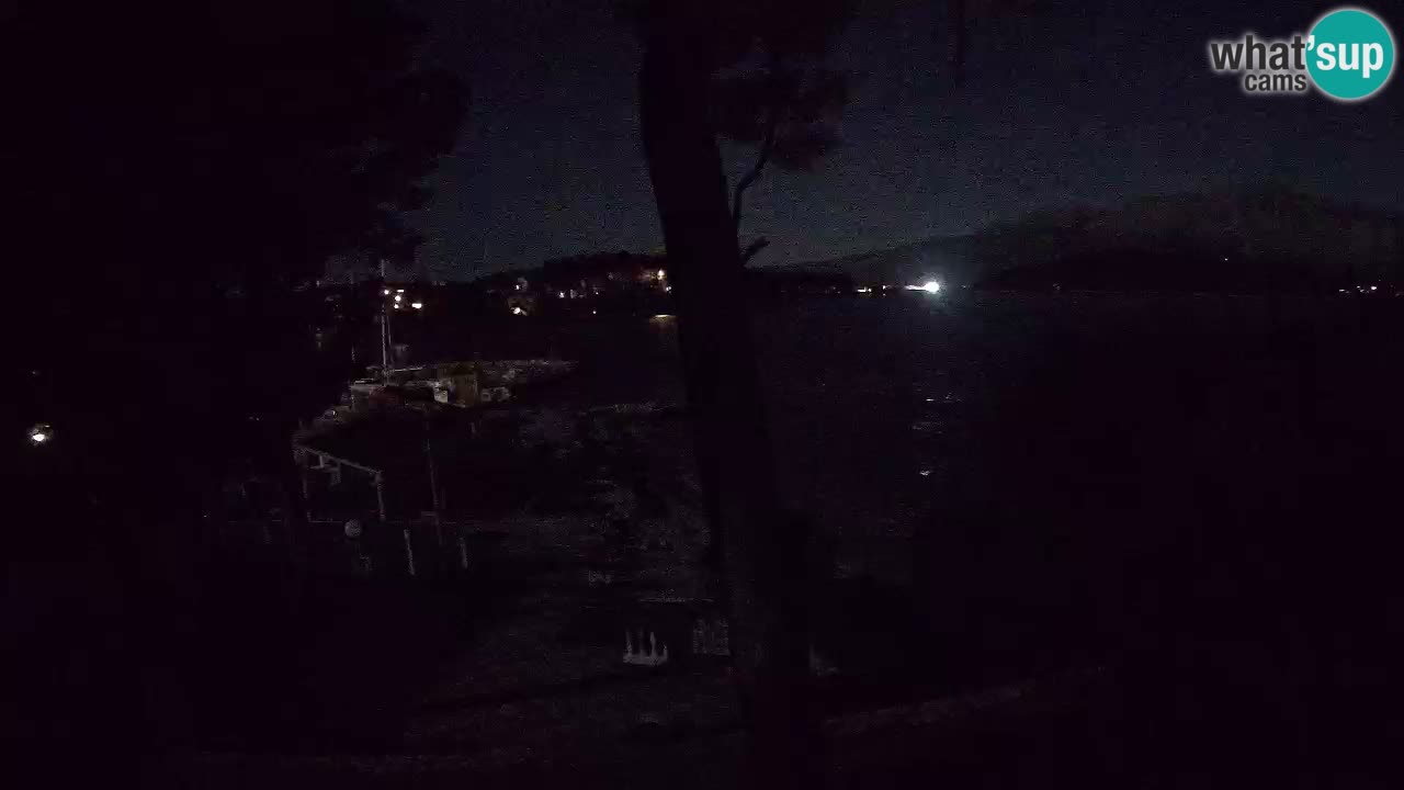 Webcam Lumbarda – Prvi Žal beach – Korčula