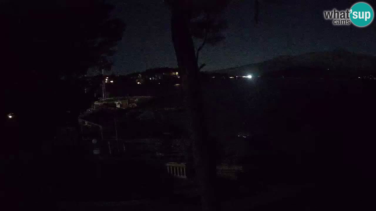 Webcam Lumbarda – Prvi Žal beach – Korčula