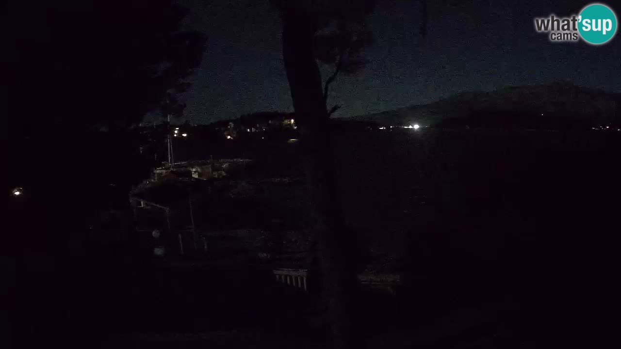 Webcam Lumbarda – Prvi Žal beach – Korčula