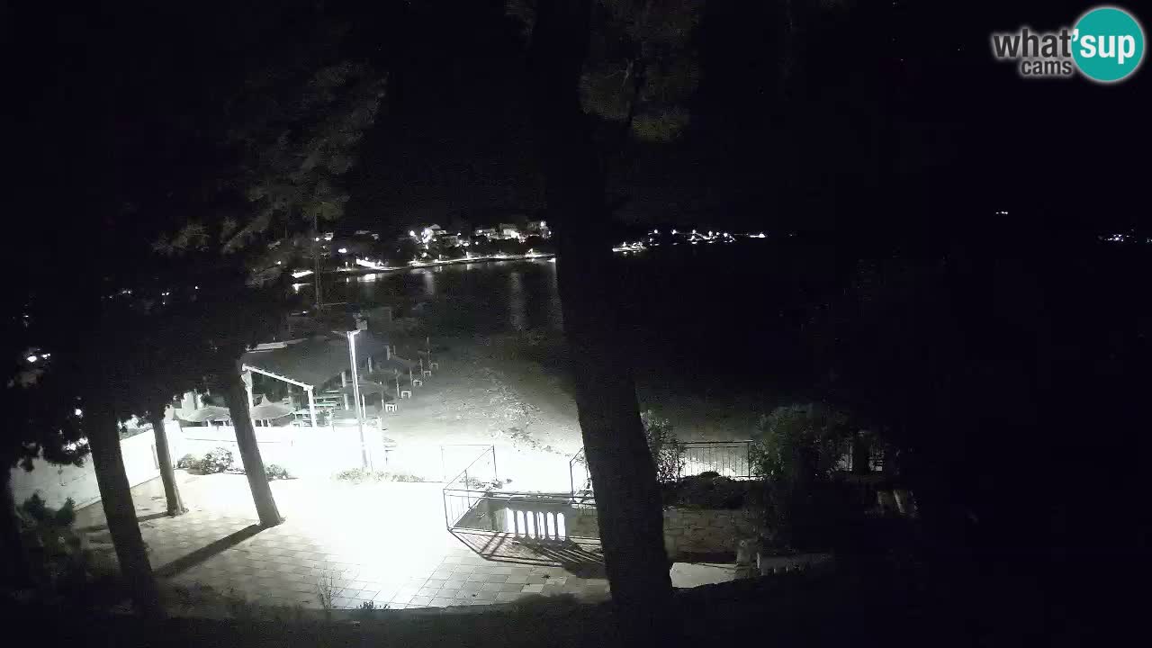 Livecam Lumbarda – Spiaggia Prvi Žal – Korčula