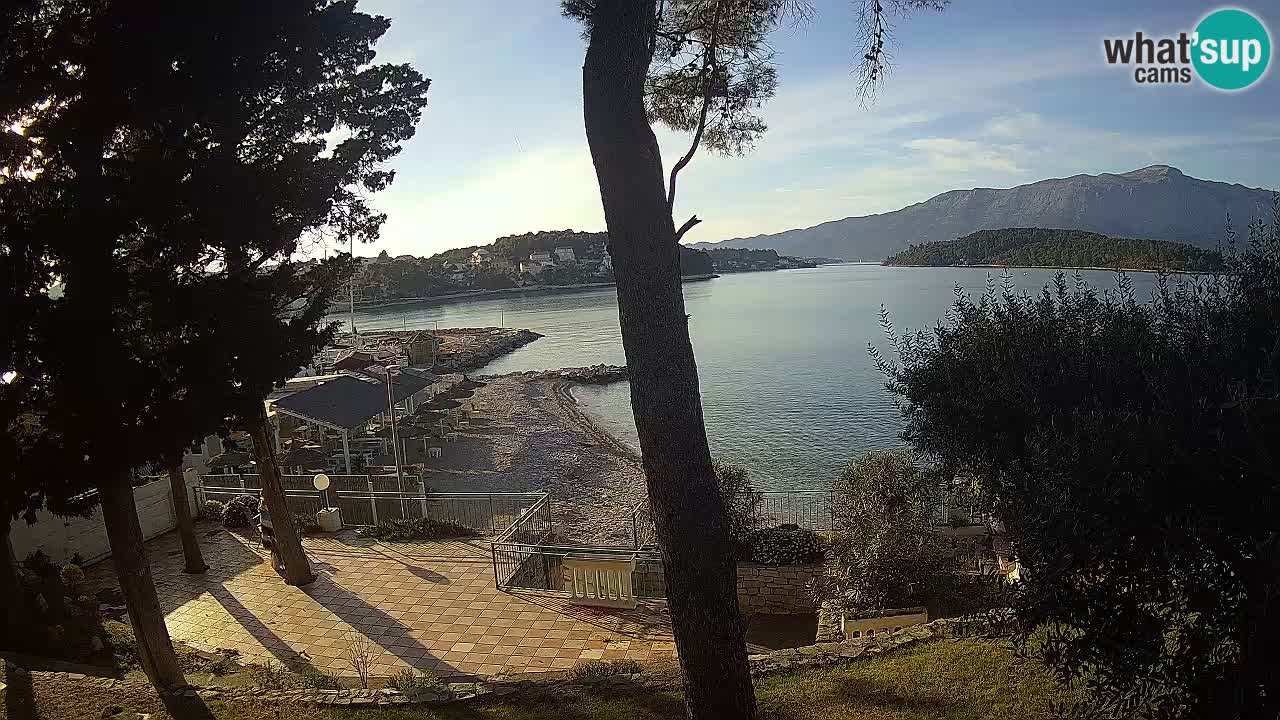 Webcam Lumbarda – Prvi Žal Strand – Korčula