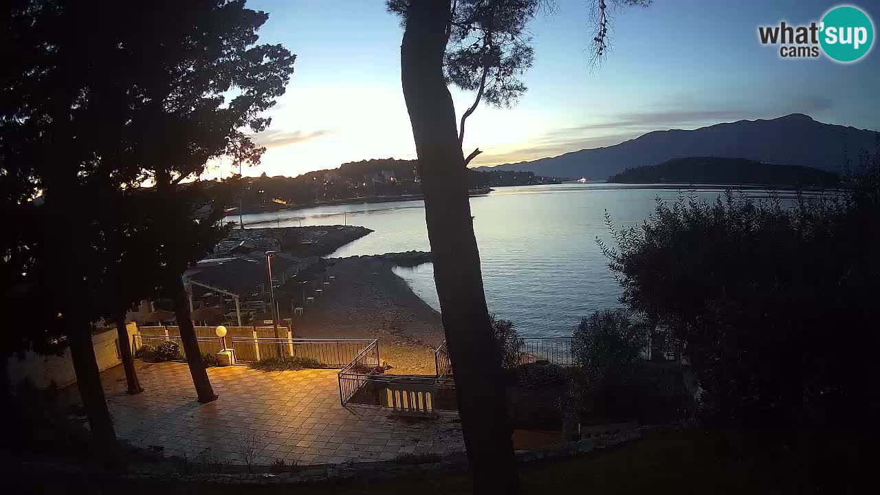 Webcam Lumbarda – Prvi Žal Strand – Korčula