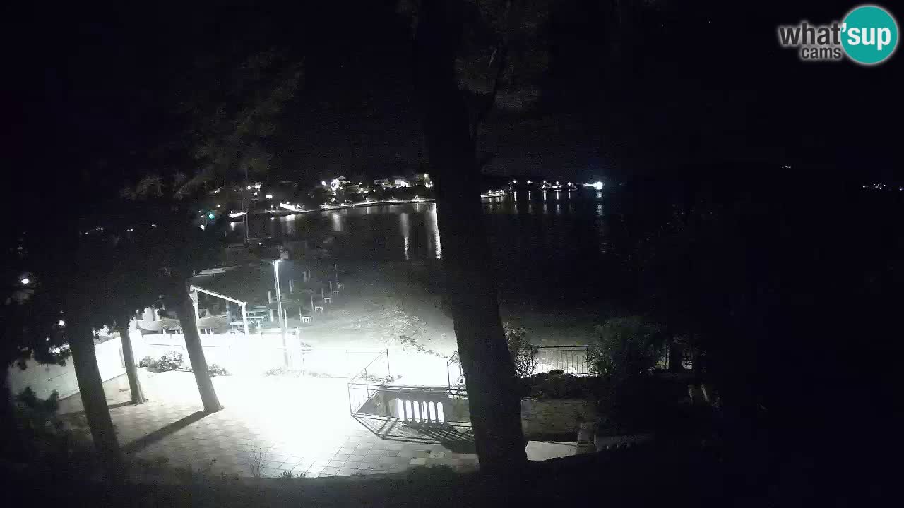 Webcam Lumbarda – Prvi Žal beach – Korčula