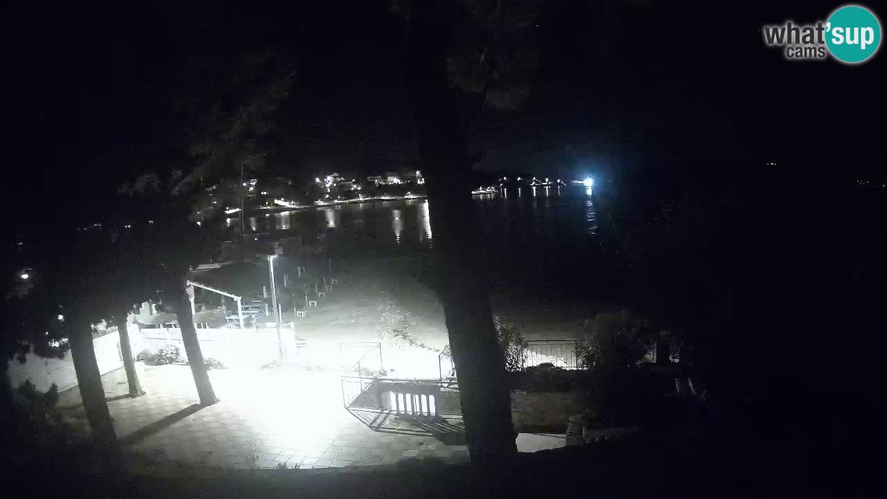 Webcam Lumbarda – Prvi Žal beach – Korčula