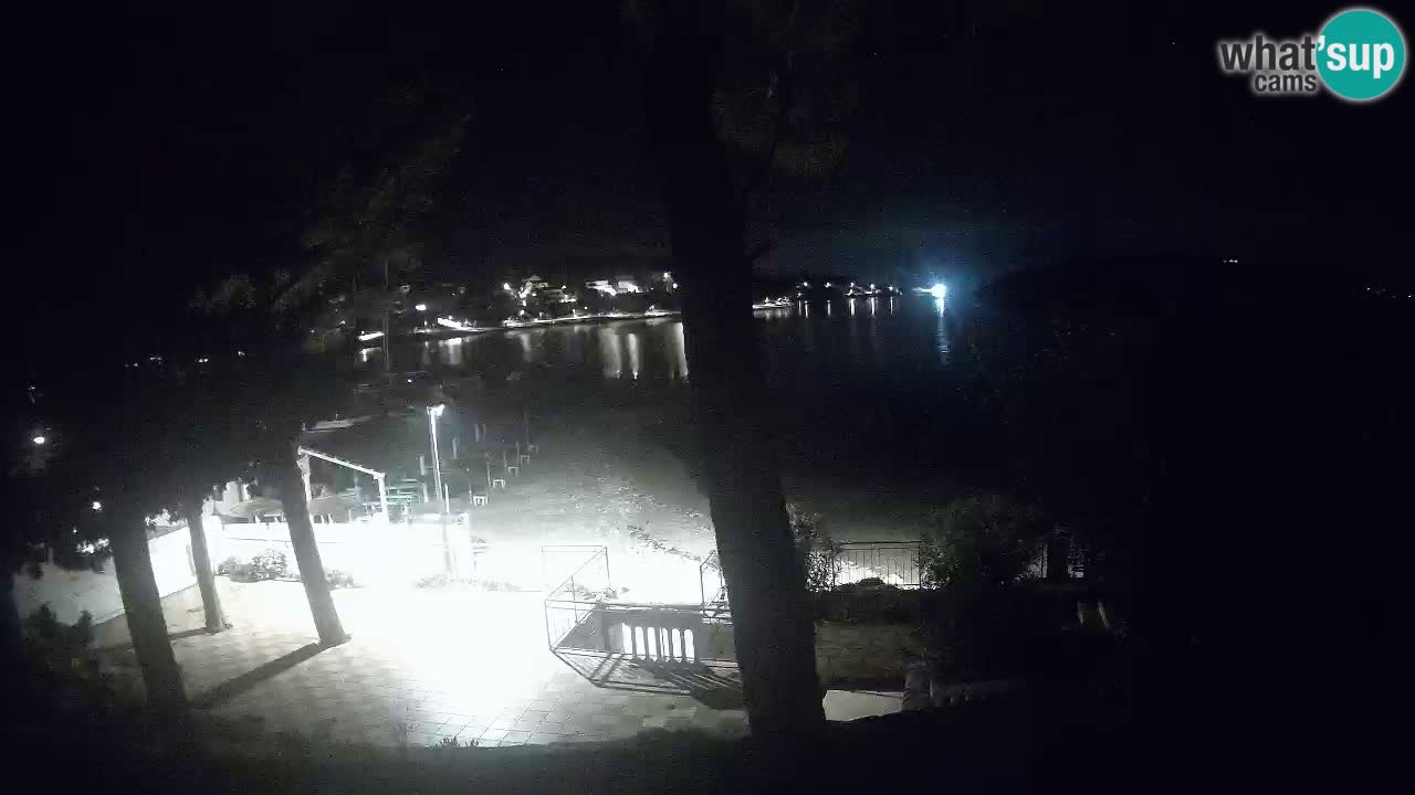 Web kamera Lumbarda – Plaža Prvi Žal – Korčula