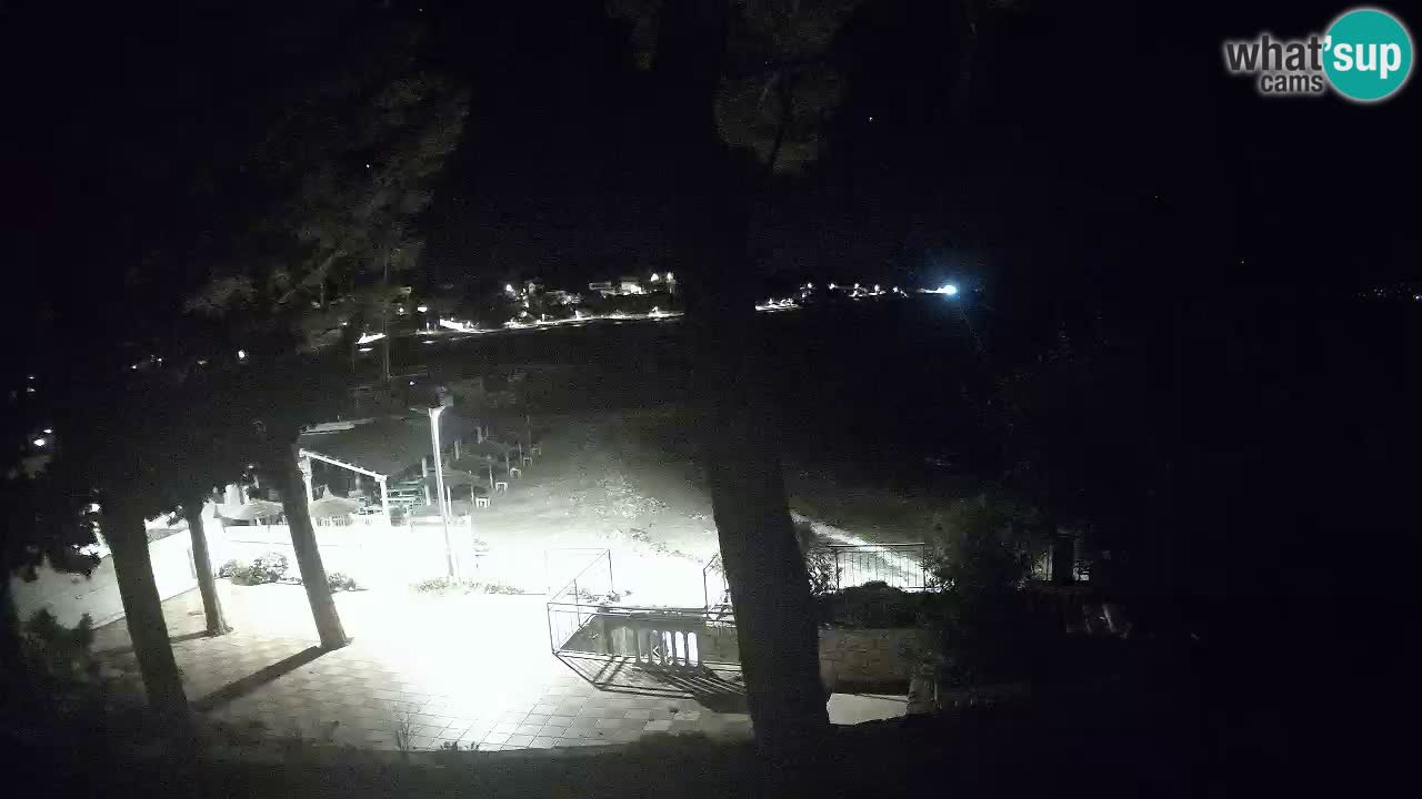 Webcam Lumbarda – Prvi Žal beach – Korčula