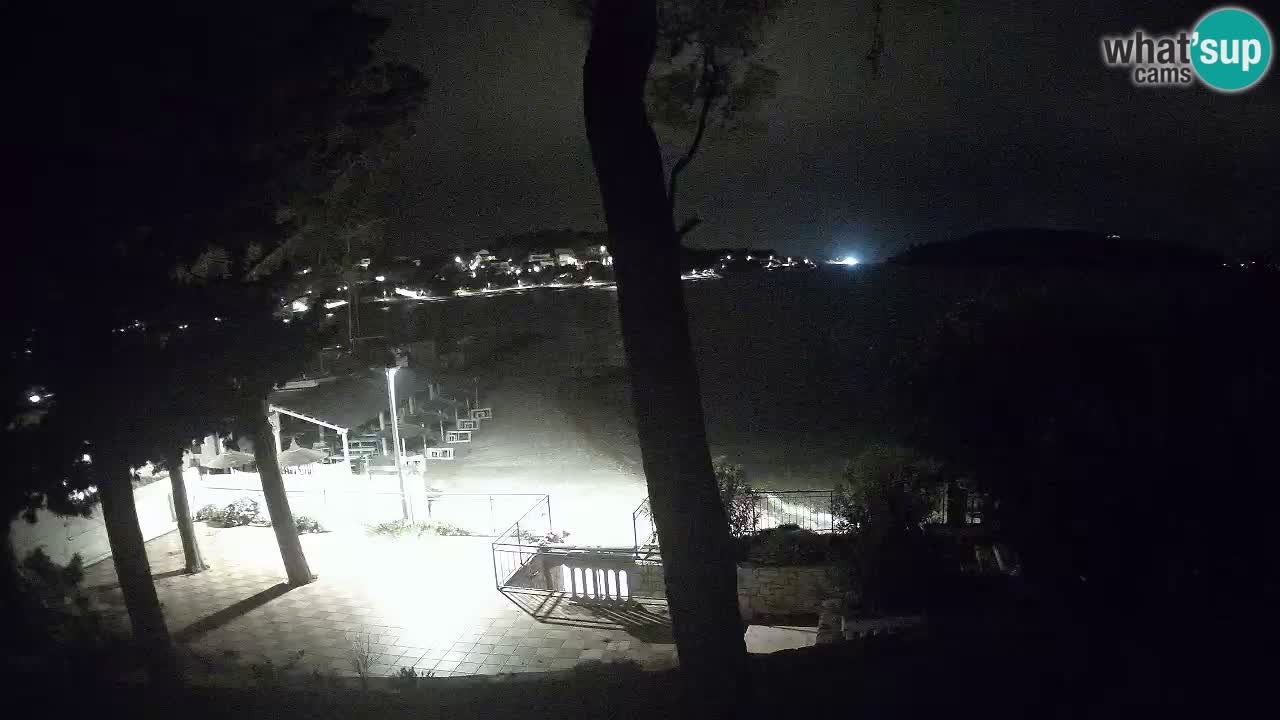 Webcam live Lumbarda – Plage Prvi Žal – Korčula