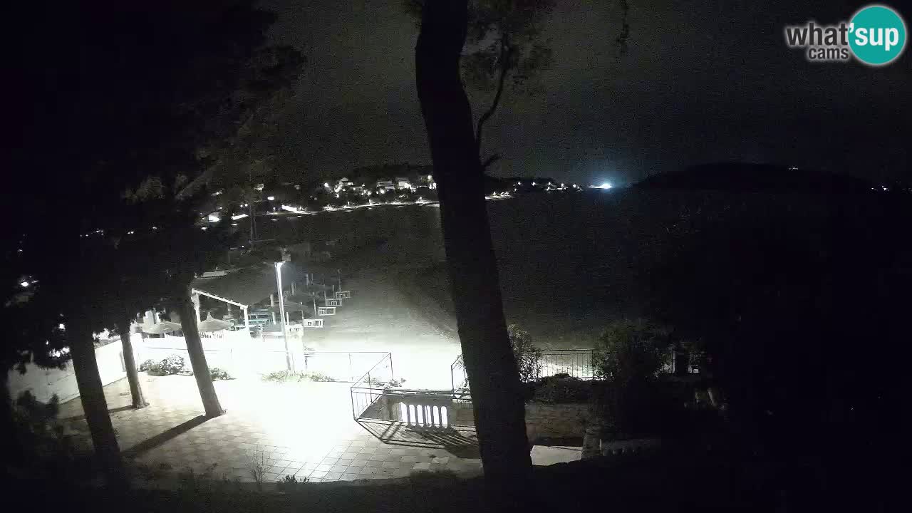 Livecam Lumbarda – Spiaggia Prvi Žal – Korčula