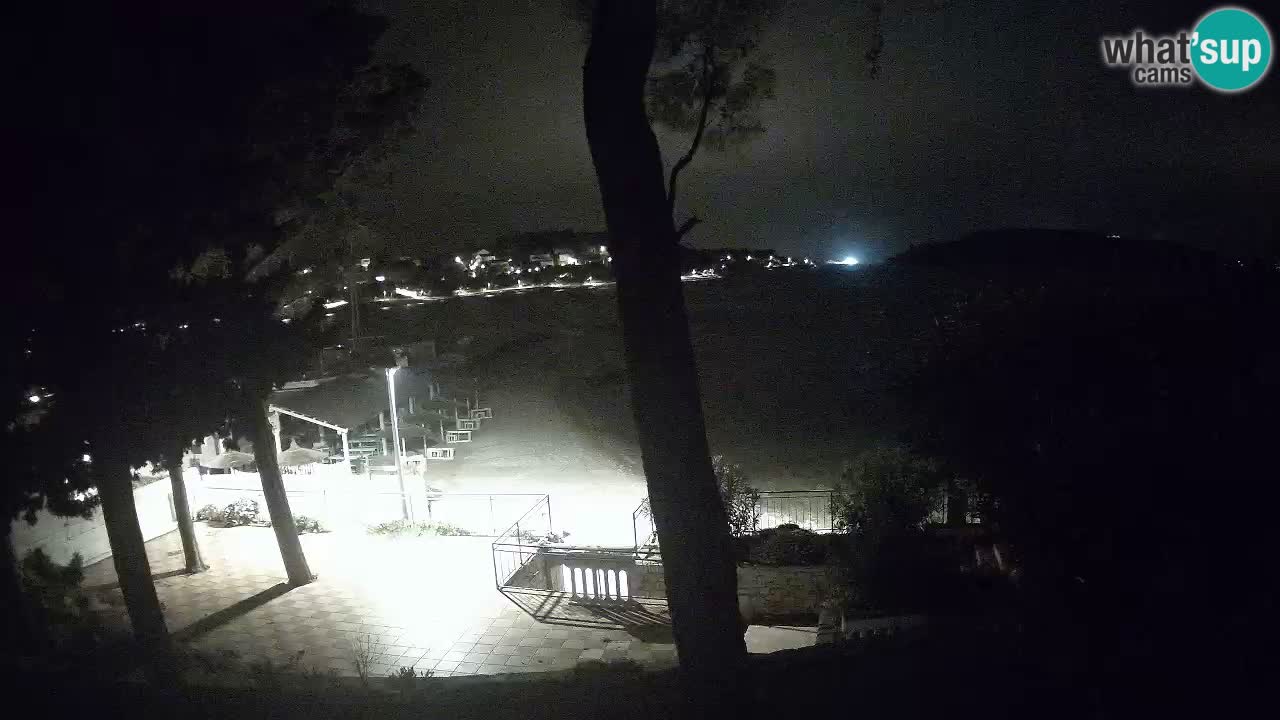 Webcam live Lumbarda – Plage Prvi Žal – Korčula