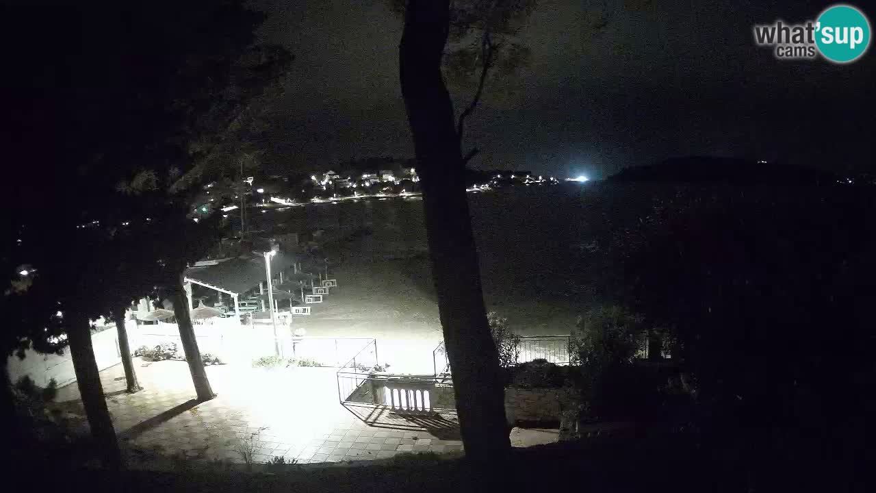 Webcam live Lumbarda – Plage Prvi Žal – Korčula