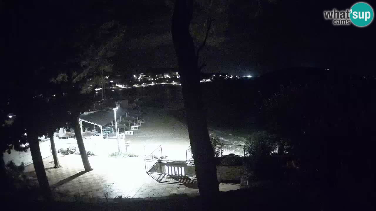 Webcam Lumbarda – Prvi Žal Strand – Korčula
