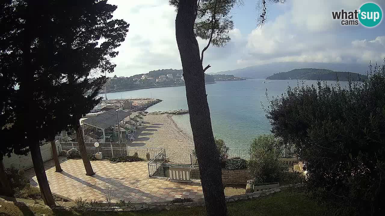 Webcam Lumbarda – Prvi Žal beach – Korčula